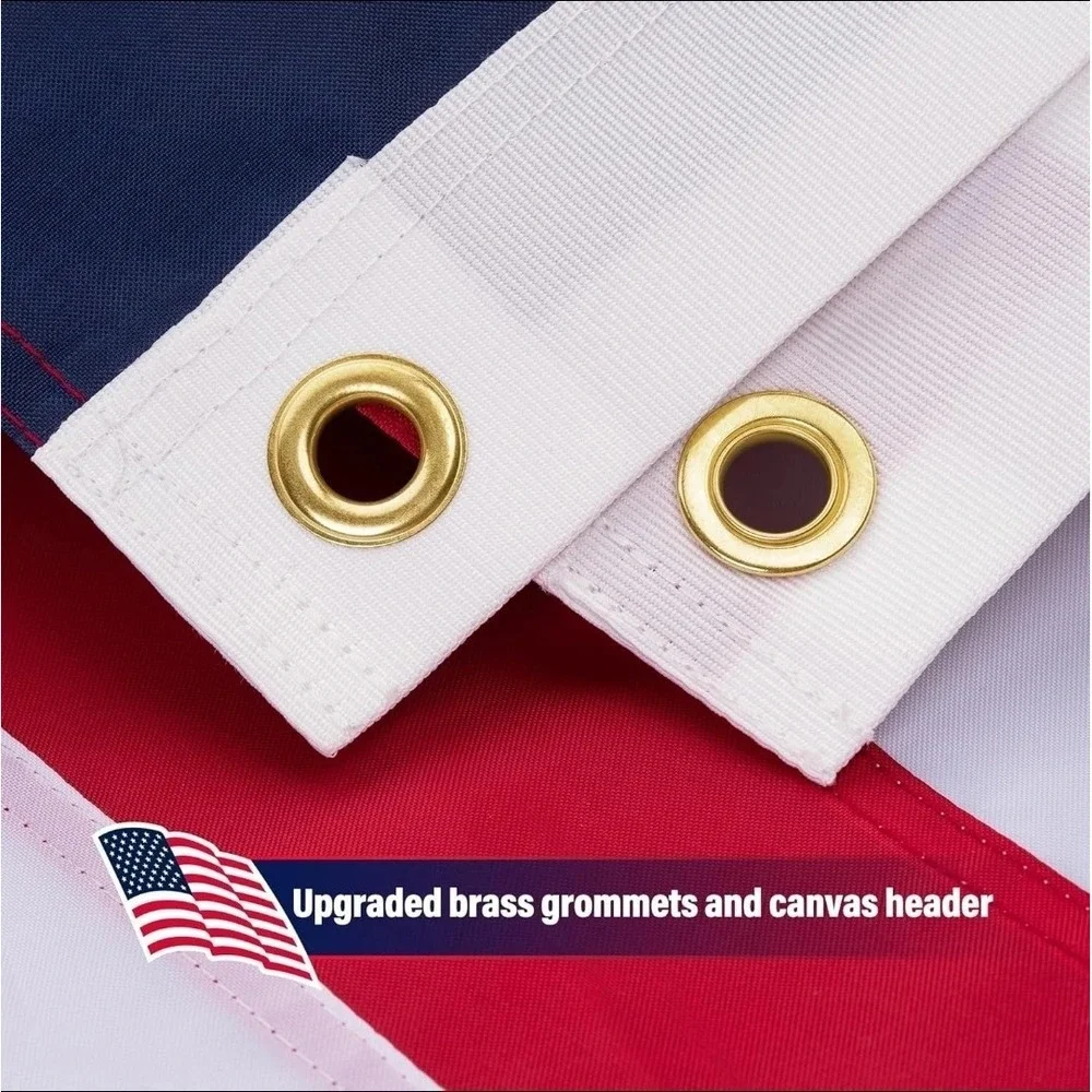 American Flag‎ 3X5 Ft for Outside, Heavy Duty USA Longest Lasting, Tough 210D US